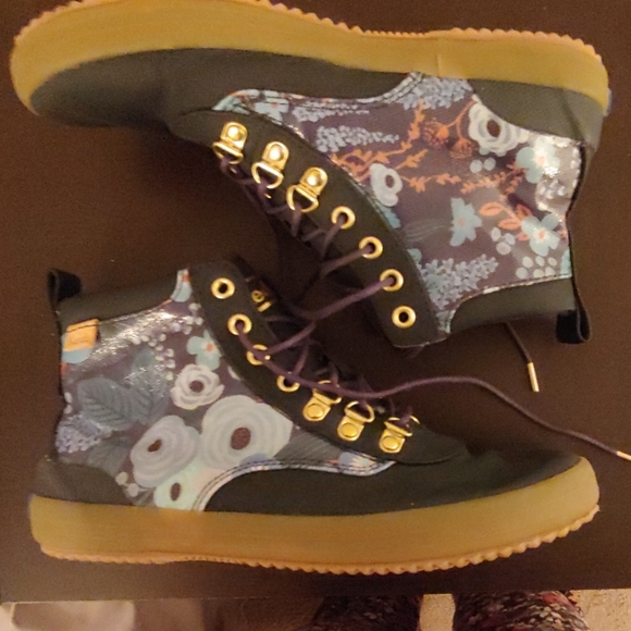 Rifle Paper Co Scout Boot 